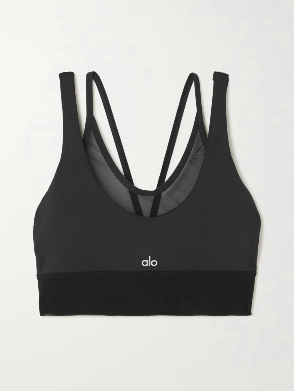Medium Alo Yoga Airlift Double Trouble Sports Bra Retail: $75